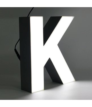 iLUTE Quizzy LED Buchstabe K