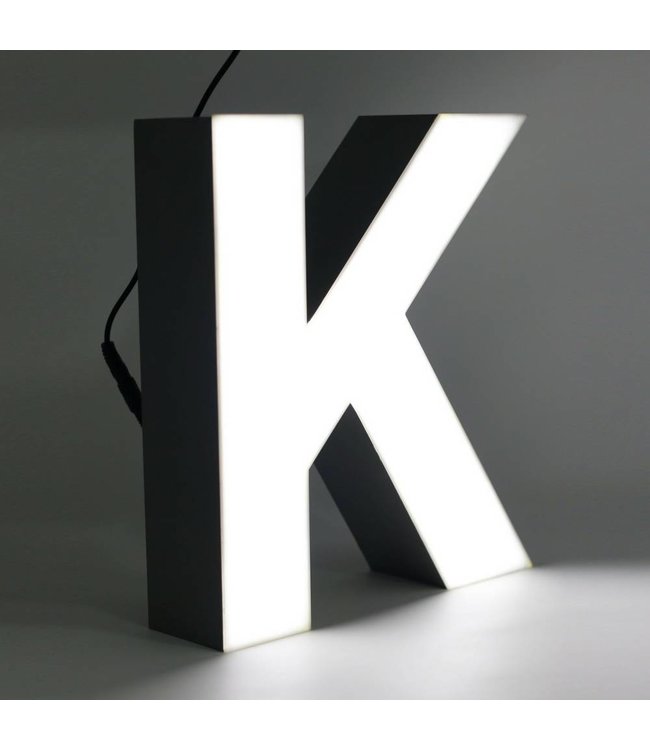 Quizzy LED Letter K