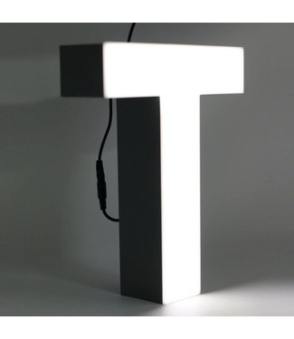 iLUTE Quizzy LED Letter T