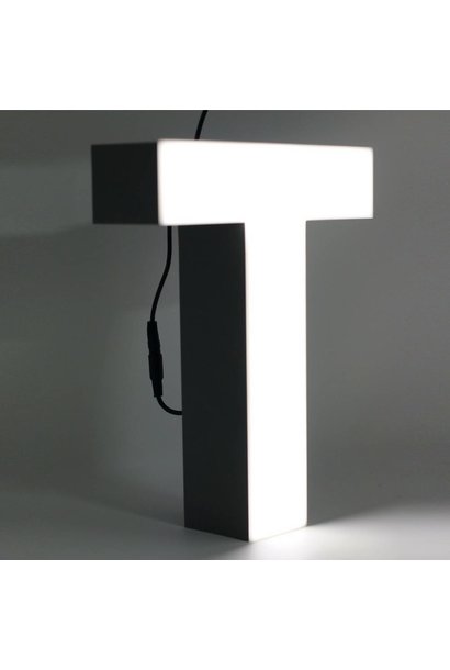 Quizzy LED Letter T