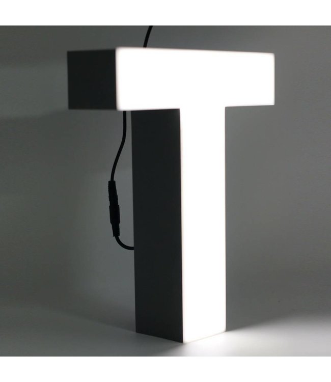 Quizzy LED Lettre T