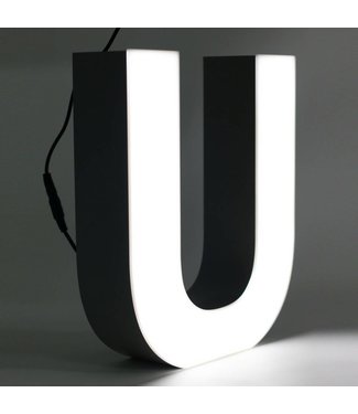 iLUTE Quizzy LED Letter U