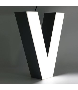 iLUTE Quizzy LED Buchstabe V