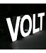 Silver Quizzy LED Letter V