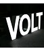 Silver Quizzy LED Lettre V