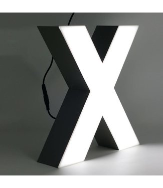 iLUTE Quizzy LED Letter X