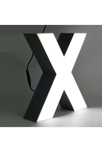Quizzy LED Lettre X