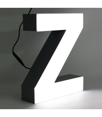 iLUTE Quizzy LED Letter Z