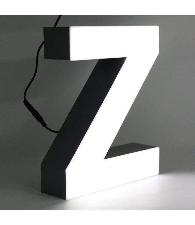 Quizzy LED Buchstabe Z