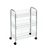 "Lugano" Trolley in Silver