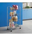 "Ascona" Trolley in Silver