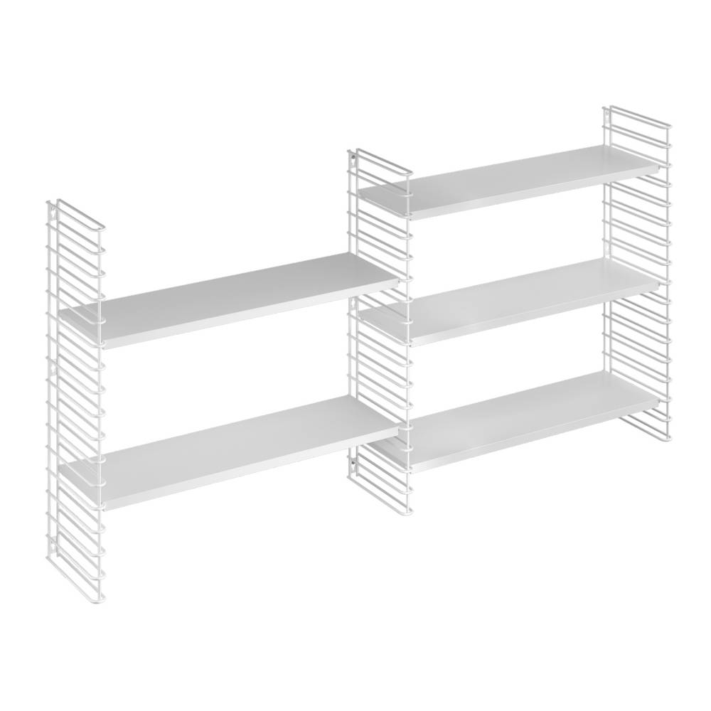 Horizontale Uitbreidingsset in Wit