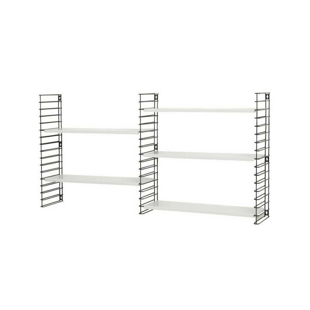 Horizontale Uitbreidingsset in Zwart & Wit