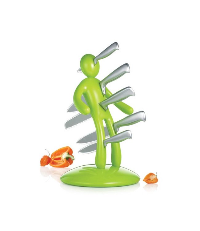 VOODOO Knife Set in Green