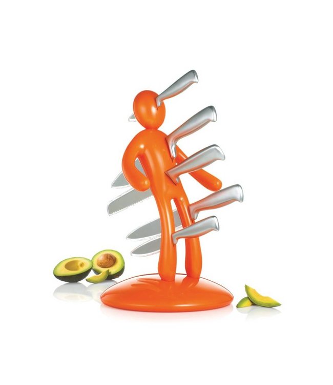 VOODOO Knife Set in Orange