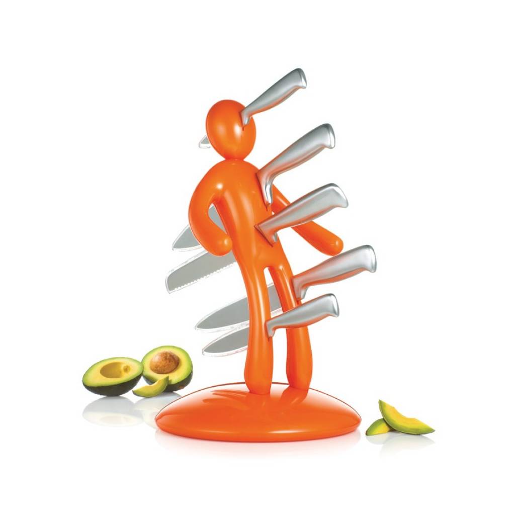 VOODOO Messerset in Orange