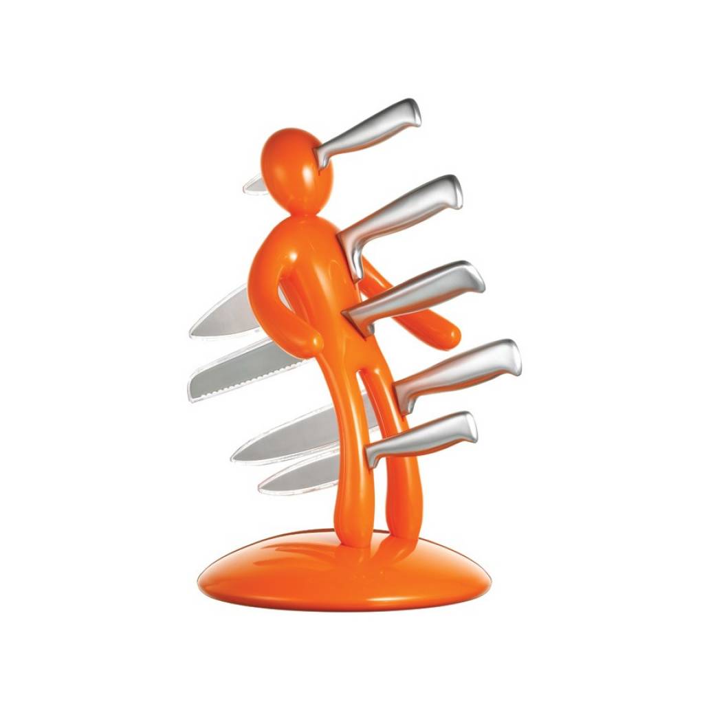 VOODOO Messerset in Orange