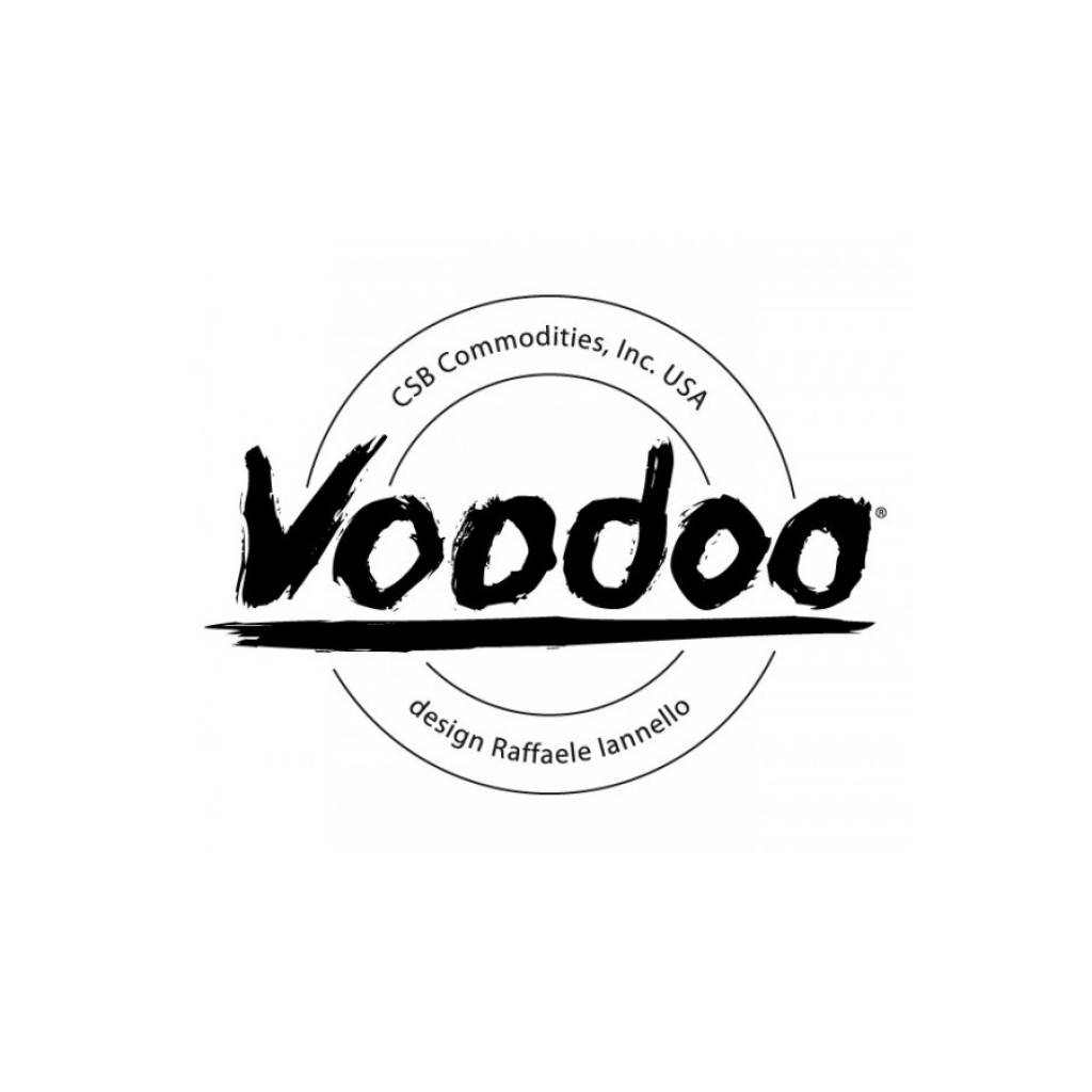VOODOO Messerset in Orange