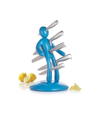 VOODOO Knife Block in Blue