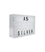 LIGHTBOX A5 | Silver