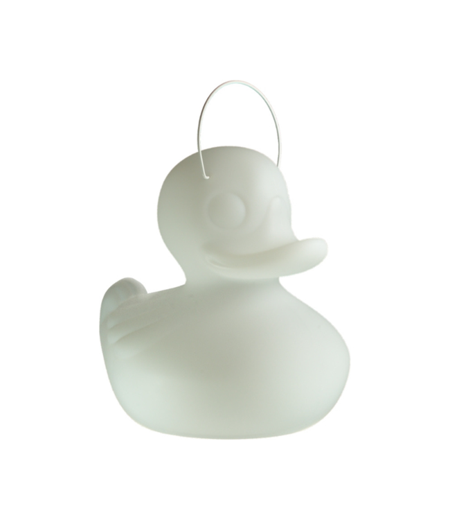 Canard de Bain Géant Lumineux Blanc