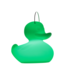 Small Bath Duck Lamp White