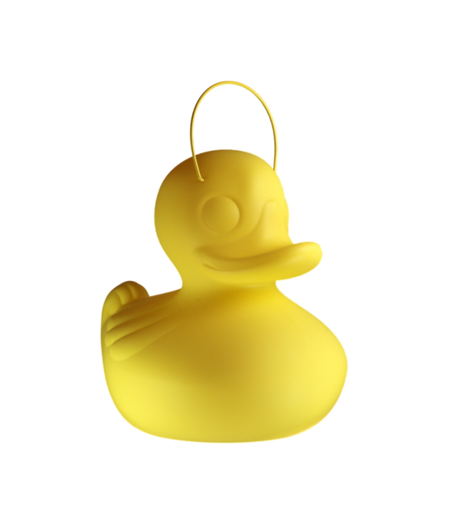 XL Badeente Lampe in Gelb