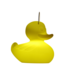 Canard de Bain Géant Lumineux en Jaune