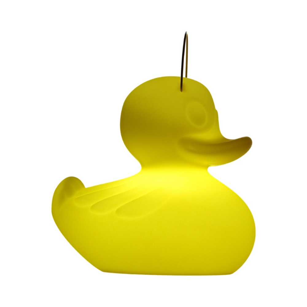 XL Bath Duck Lamp in Yellow