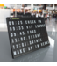 Airport Message Board A4