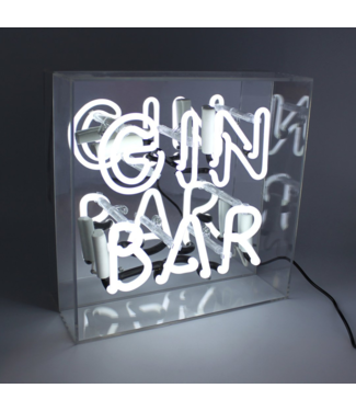 LOCOMOCEAN Neon "Gin Bar"