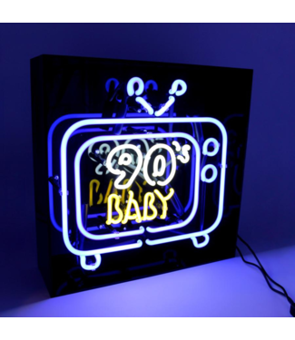 LOCOMOCEAN Neon "90's Baby Tv"