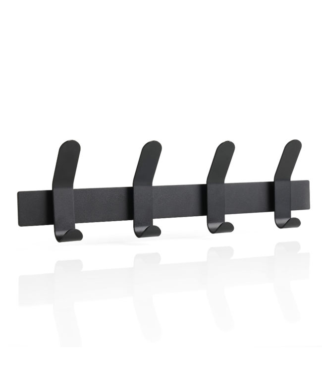 Wall Coat Rack with 4 Hooks "A-Collection"