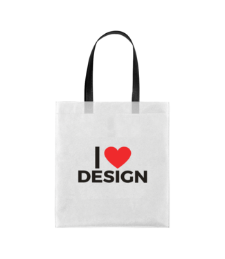 I LOVE DESIGN Tote Bag