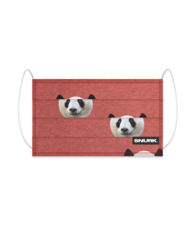 Masque Buccal Réutilisable "Panda"