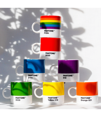 PANTONE PRIDE Espresso Set