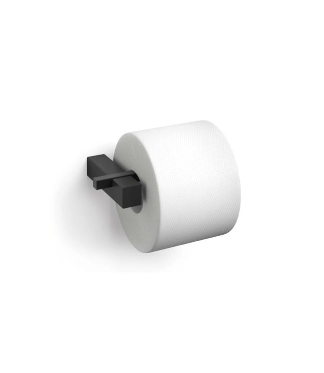 Toilet Roll Holder Black