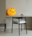 XL Smiley Lampe Ø 45 Cm