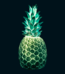 Lampe Ananas