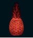 Ananas-Lampe