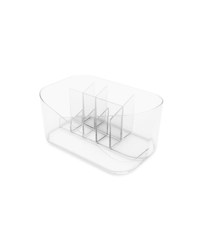 GLAM Cosmetic Organizer / Transparant