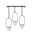 Hanging Planter 3-Set / Black & White