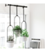 Hanging Planter 3-Set / Black & White