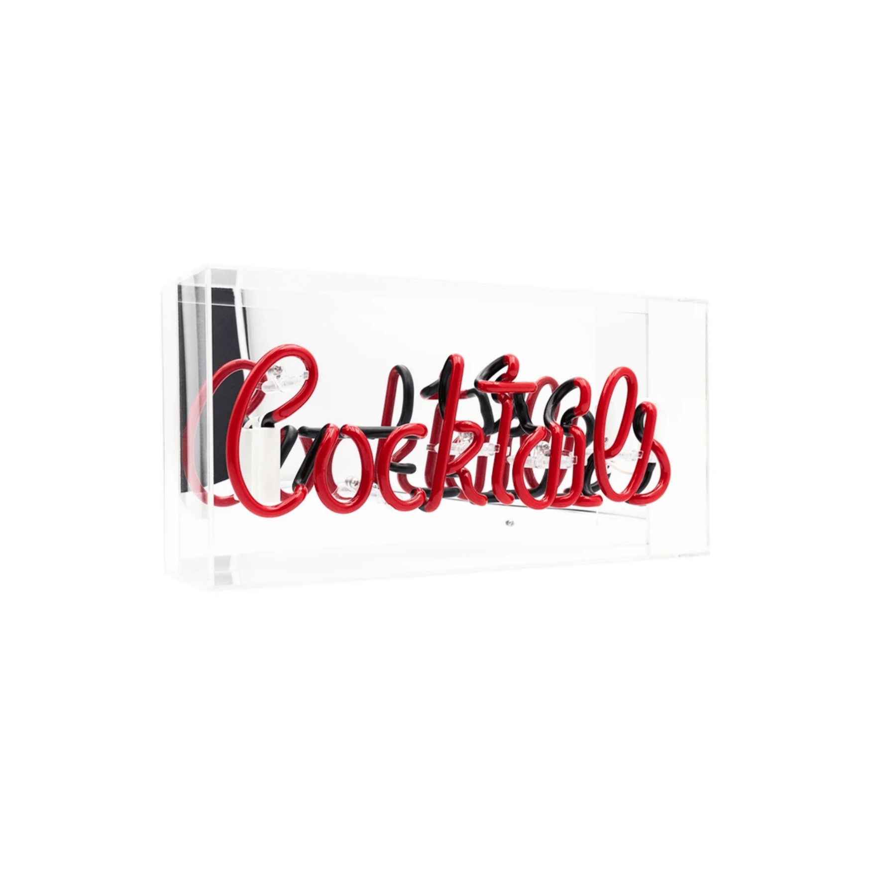 Neon "Cocktails" Lightbox Sign-2