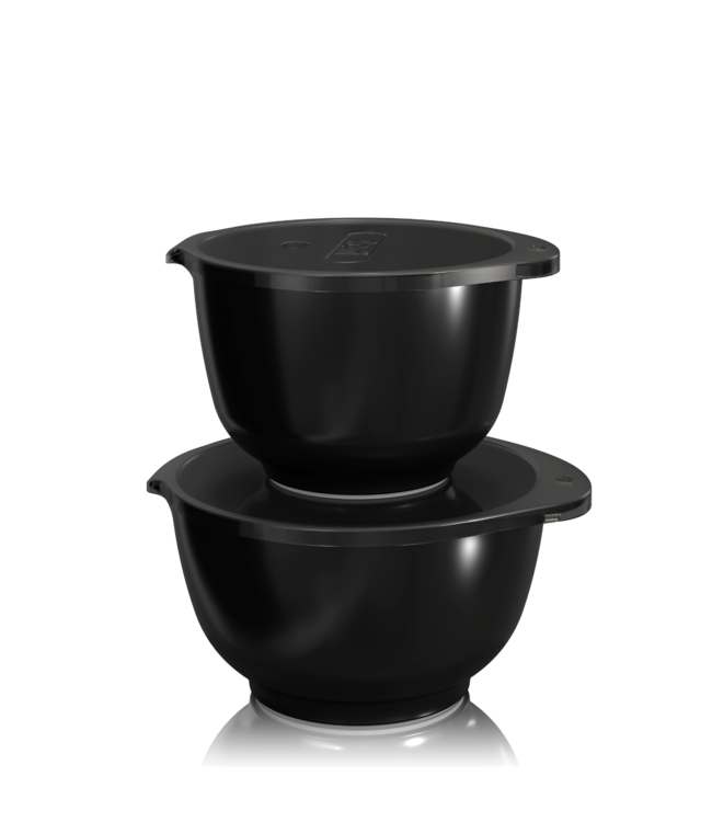 The "Margrethe" Bowl Set "Black Edition"