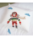 Duvet Cover "Airplane & Monkey"