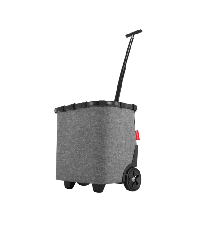 Shopping Trolley "Carrycruiser" Twist Silver