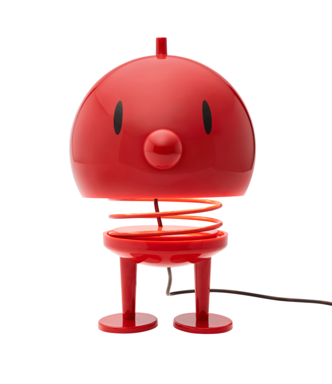 X-Large "Bumble" Lamp - Red