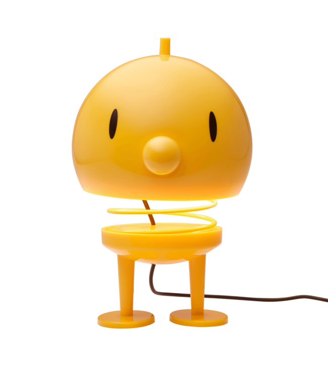 X-Large "Bumble" Lamp - Geel