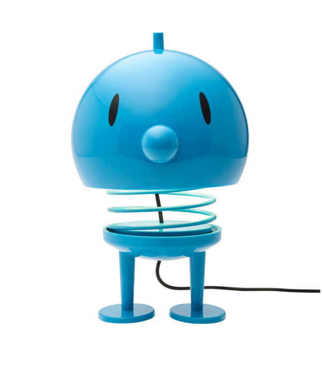 X-Large "Bumble" Lampe - Bleu